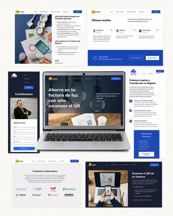 Webs desarrolladas por IngenioLab para clientes reales