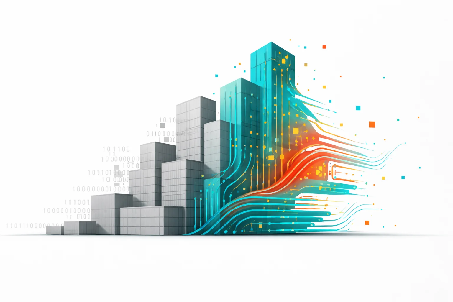 Desarrollo de software para empresas - La organización programable