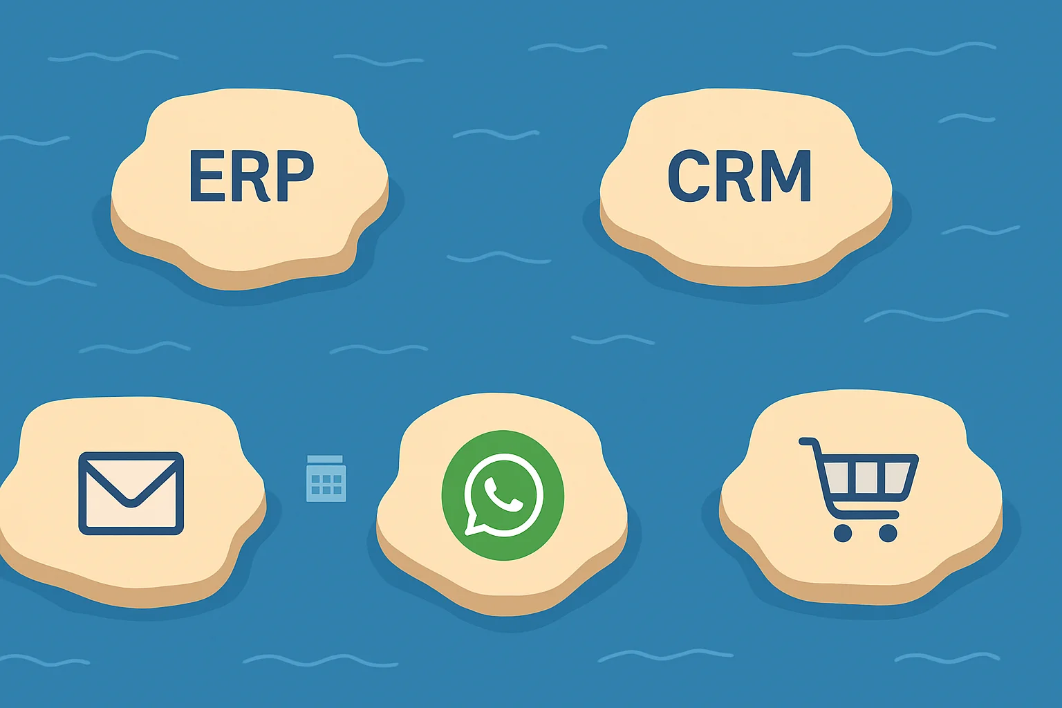 Integración de sistemas empresariales - Automatización de procesos para pymes