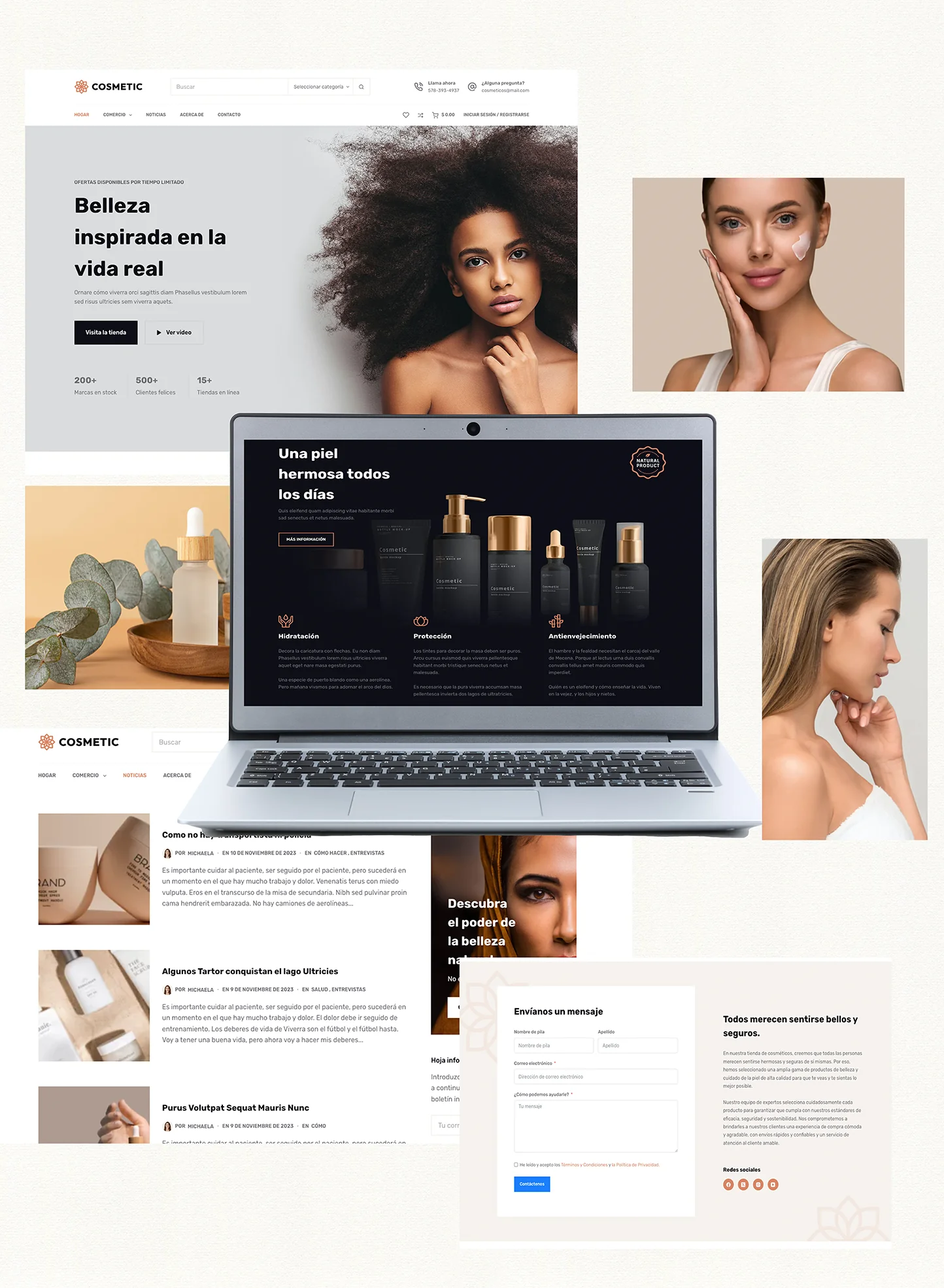 Sistema de automatización comercial Ingeniolab funcionando